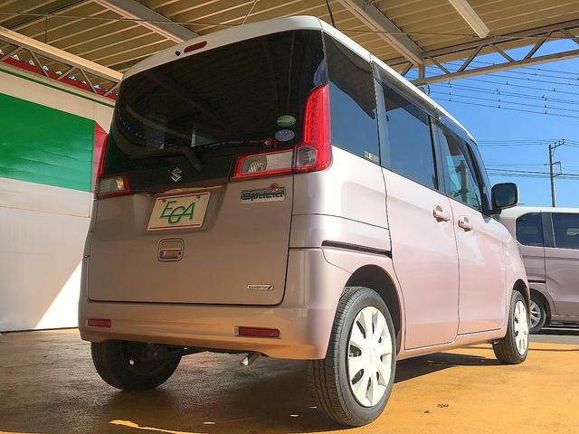 スペーシア Ｘ　修復歴無し　禁煙車　純正ＳＤナビ　地デジＴＶ　Ｂｌｕｅｔｏｏｔｈ再生　プッシュスタート　スマートキー　自動ドア　ビルトインＥＴＣ　ｉ－ｓｔｏｐ　社外前ドラレコ　電格ミラー　フル装備（7枚目）