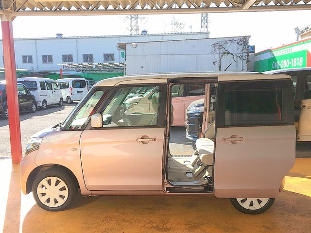 スペーシア Ｘ　修復歴無し　禁煙車　純正ＳＤナビ　地デジＴＶ　Ｂｌｕｅｔｏｏｔｈ再生　プッシュスタート　スマートキー　自動ドア　ビルトインＥＴＣ　ｉ－ｓｔｏｐ　社外前ドラレコ　電格ミラー　フル装備（9枚目）