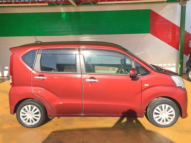 ムーヴ L SAII 修復歴無し 社外メモリーナビ CD・DVD再生 地デジTV バックモニター キーレスキー 衝突軽減ブレーキ レーンキープ i-stop 横滑り防止(6枚目)