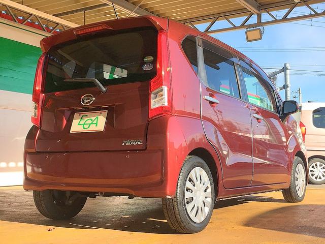 ムーヴ L SAII 修復歴無し 社外メモリーナビ CD・DVD再生 地デジTV バックモニター キーレスキー 衝突軽減ブレーキ レーンキープ i-stop 横滑り防止(7枚目)