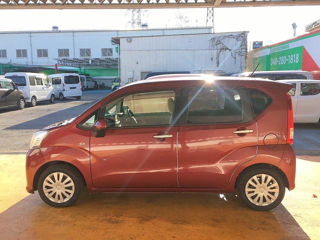 ムーヴ L SAII 修復歴無し 社外メモリーナビ CD・DVD再生 地デジTV バックモニター キーレスキー 衝突軽減ブレーキ レーンキープ i-stop 横滑り防止(9枚目)