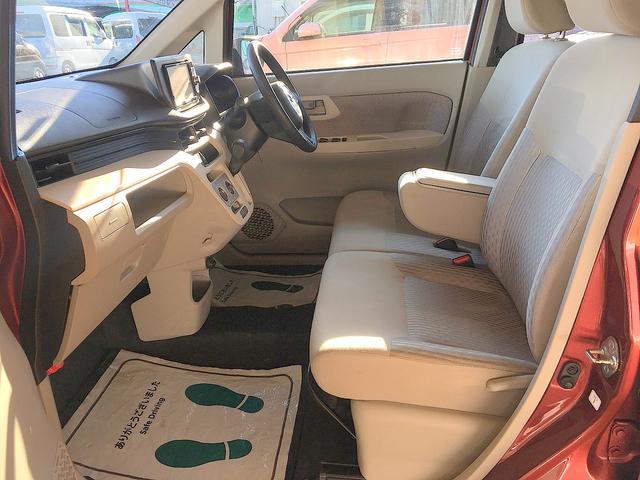 ムーヴ L SAII 修復歴無し 社外メモリーナビ CD・DVD再生 地デジTV バックモニター キーレスキー 衝突軽減ブレーキ レーンキープ i-stop 横滑り防止(14枚目)