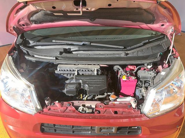 ムーヴ L SAII 修復歴無し 社外メモリーナビ CD・DVD再生 地デジTV バックモニター キーレスキー 衝突軽減ブレーキ レーンキープ i-stop 横滑り防止(20枚目)