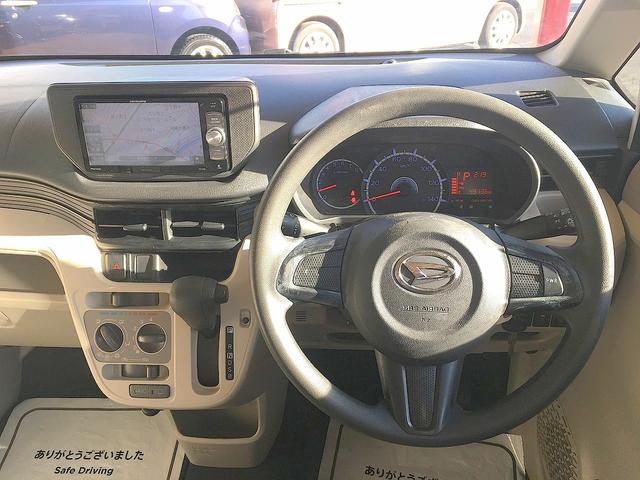 ムーヴ L SAII 修復歴無し 社外メモリーナビ CD・DVD再生 地デジTV バックモニター キーレスキー 衝突軽減ブレーキ レーンキープ i-stop 横滑り防止(33枚目)