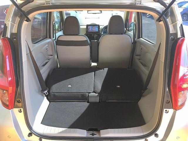 デイズ X 修復歴無し 純正SDナビ CD/DVD/Bluetooth再生 フルセグTV ステアSW アラウンドビューモニタ 衝突軽減ブレーキ インテリキー ETC i-stop 純正14AW(11枚目)