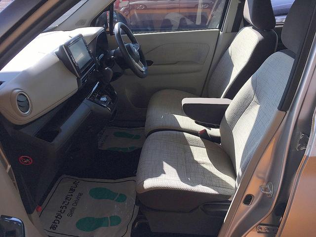 デイズ X 修復歴無し 純正SDナビ CD/DVD/Bluetooth再生 フルセグTV ステアSW アラウンドビューモニタ 衝突軽減ブレーキ インテリキー ETC i-stop 純正14AW(14枚目)