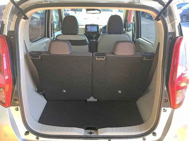 デイズ X 修復歴無し 純正SDナビ CD/DVD/Bluetooth再生 フルセグTV ステアSW アラウンドビューモニタ 衝突軽減ブレーキ インテリキー ETC i-stop 純正14AW(33枚目)