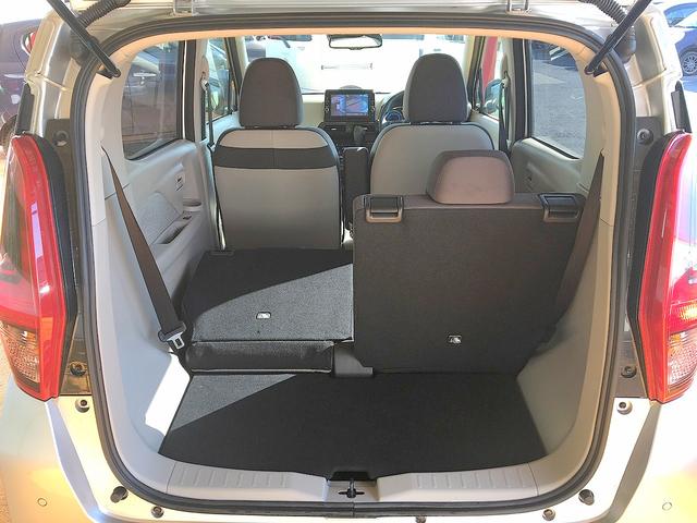 デイズ X 修復歴無し 純正SDナビ CD/DVD/Bluetooth再生 フルセグTV ステアSW アラウンドビューモニタ 衝突軽減ブレーキ インテリキー ETC i-stop 純正14AW(34枚目)