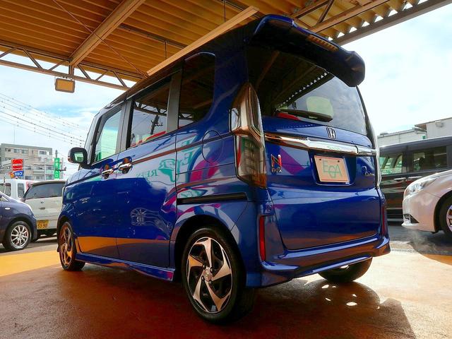 Ｎ－ＢＯＸカスタム Ｇ・ＥＸターボホンダセンシング　修復歴なし　禁煙車　純正メモリナビ　ＣＤ／ＤＶＤ／Ｂｌｕｅｔｏｏｔｈ再生　フルセグＴＶ　ステアＳＷ　バックカメラ　両自動ドア　衝突軽減ブレーキ　スマートキー　　ビルトインＥＴＣ　パドルシフト　ＬＥＤ（9枚目）