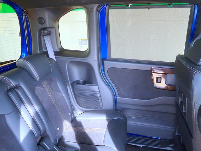 Ｎ－ＢＯＸカスタム Ｇ・ＥＸターボホンダセンシング　修復歴なし　禁煙車　純正メモリナビ　ＣＤ／ＤＶＤ／Ｂｌｕｅｔｏｏｔｈ再生　フルセグＴＶ　ステアＳＷ　バックカメラ　両自動ドア　衝突軽減ブレーキ　スマートキー　　ビルトインＥＴＣ　パドルシフト　ＬＥＤ（14枚目）
