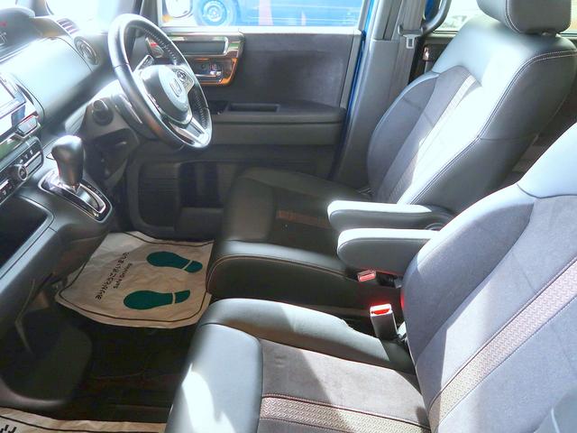 Ｎ－ＢＯＸカスタム Ｇ・ＥＸターボホンダセンシング　修復歴なし　禁煙車　純正メモリナビ　ＣＤ／ＤＶＤ／Ｂｌｕｅｔｏｏｔｈ再生　フルセグＴＶ　ステアＳＷ　バックカメラ　両自動ドア　衝突軽減ブレーキ　スマートキー　　ビルトインＥＴＣ　パドルシフト　ＬＥＤ（16枚目）