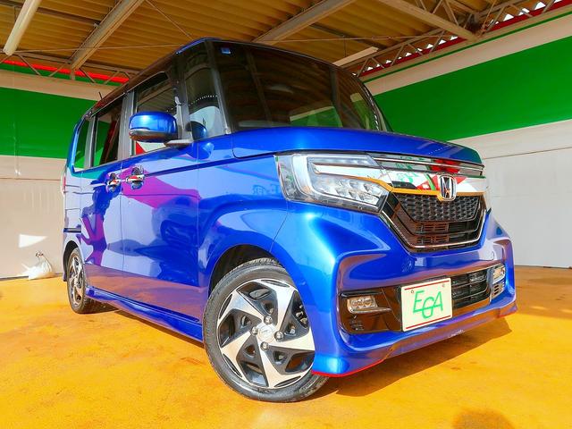 Ｎ－ＢＯＸカスタム Ｇ・ＥＸターボホンダセンシング　修復歴なし　禁煙車　純正メモリナビ　ＣＤ／ＤＶＤ／Ｂｌｕｅｔｏｏｔｈ再生　フルセグＴＶ　ステアＳＷ　バックカメラ　両自動ドア　衝突軽減ブレーキ　スマートキー　　ビルトインＥＴＣ　パドルシフト　ＬＥＤ（34枚目）