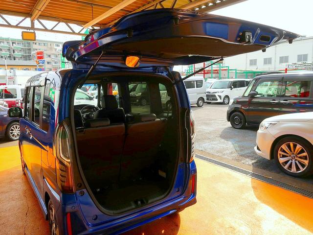 Ｎ－ＢＯＸカスタム Ｇ・ＥＸターボホンダセンシング　修復歴なし　禁煙車　純正メモリナビ　ＣＤ／ＤＶＤ／Ｂｌｕｅｔｏｏｔｈ再生　フルセグＴＶ　ステアＳＷ　バックカメラ　両自動ドア　衝突軽減ブレーキ　スマートキー　　ビルトインＥＴＣ　パドルシフト　ＬＥＤ（42枚目）