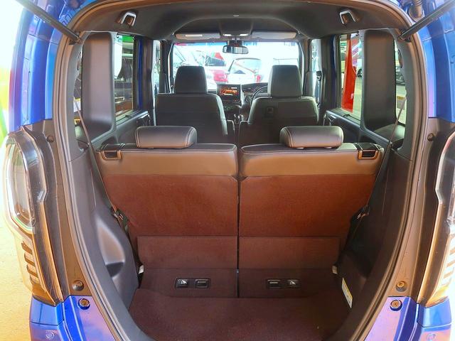 Ｎ－ＢＯＸカスタム Ｇ・ＥＸターボホンダセンシング　修復歴なし　禁煙車　純正メモリナビ　ＣＤ／ＤＶＤ／Ｂｌｕｅｔｏｏｔｈ再生　フルセグＴＶ　ステアＳＷ　バックカメラ　両自動ドア　衝突軽減ブレーキ　スマートキー　　ビルトインＥＴＣ　パドルシフト　ＬＥＤ（43枚目）