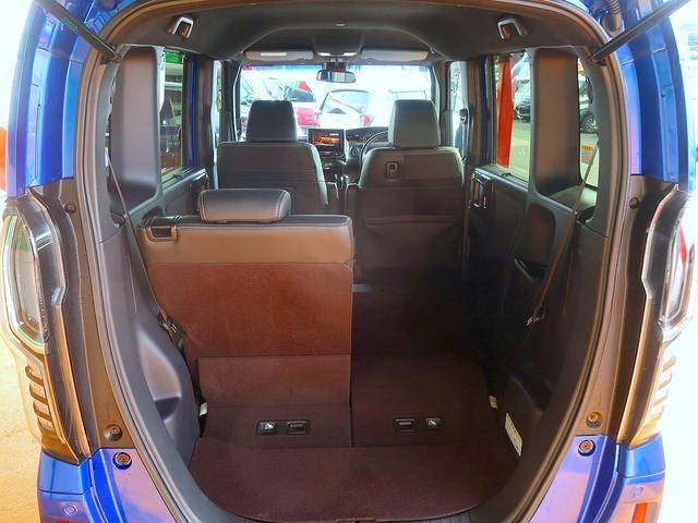 Ｎ－ＢＯＸカスタム Ｇ・ＥＸターボホンダセンシング　修復歴なし　禁煙車　純正メモリナビ　ＣＤ／ＤＶＤ／Ｂｌｕｅｔｏｏｔｈ再生　フルセグＴＶ　ステアＳＷ　バックカメラ　両自動ドア　衝突軽減ブレーキ　スマートキー　　ビルトインＥＴＣ　パドルシフト　ＬＥＤ（44枚目）