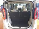広々としたラゲッジスペース!更にシートアレンジで大きな荷物の収納が出来ます!便利ですよね♪