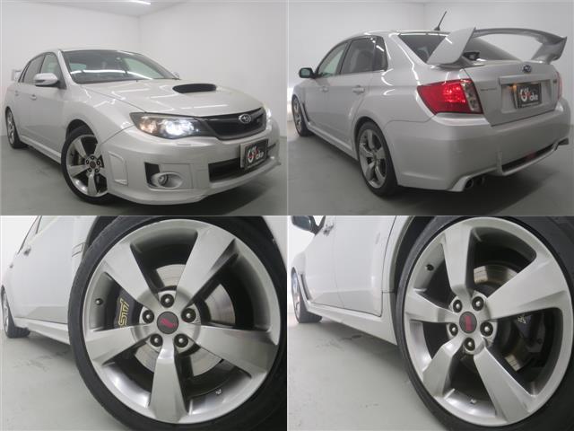 WRXSTi 6速MT黒半革18AWHDDナビBカメラ地デジ(2枚目)