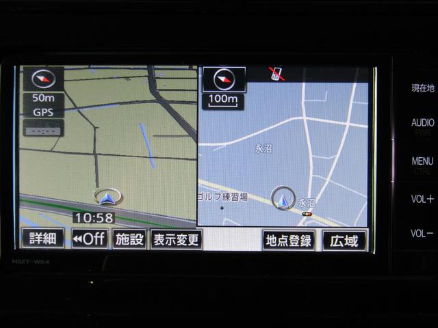 プリウス Ｓ　セーフティセンスＰＫＧ　新品フルエアロ　新品１９インチＡＷ　新品タイヤ　ナビＢカメラ　ブルートゥース　レーダークルーズＣ　プリクラッシュセーフティシステム　レーンキープアシスト　オートハイビーム（24枚目）