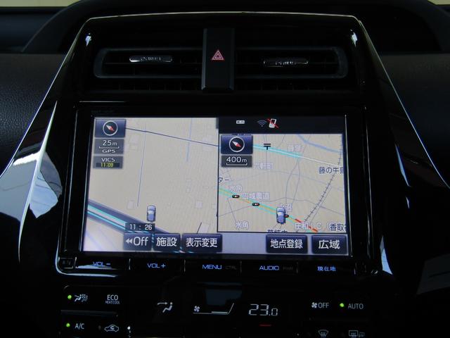 プリウス Ａツーリングセレクション　黒革シート　ブラインドスポットモニター　ヘッドアップディスプレイ　フルエアロ　１７インチＡＷ　９インチナビＢカメラ　ドラレコ　シートヒーター　クリアソナー　パーキングアシスト　セーフティセンスＰＫＧ（36枚目）