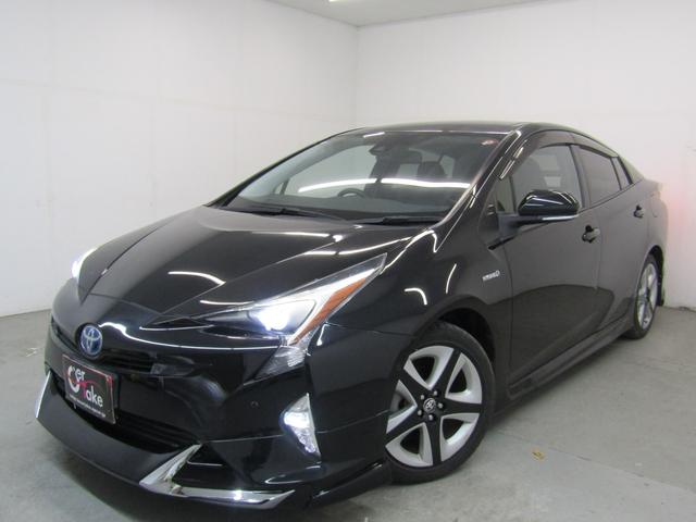 プリウス Ａツーリングセレクション　黒革シート　ブラインドスポットモニター　ヘッドアップディスプレイ　フルエアロ　１７インチＡＷ　９インチナビＢカメラ　ドラレコ　シートヒーター　クリアソナー　パーキングアシスト　セーフティセンスＰＫＧ（58枚目）