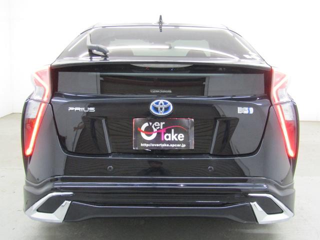 プリウス Aプレミアム ツーリングセレクション 黒革シート ブラインドスポットモニター ヘッドアップディスプレイ フルエアロ 17インチAW ナビBカメラ ブルートゥース AC電源 クリアランスソナー パーキングアシスト セーフティセンスPKG(57枚目)