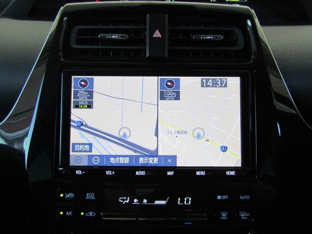 プリウス Ａ　新品フルエアロ　新品１９インチＡＷ　新品タイヤ　９インチナビＢカメラ　ブルートゥース　ドラレコ　ＡＣ電源　ブラインドスポットモニター　ヘッドアップディスプレイ　ロードサインアシスト　セーフティセンスＰ（39枚目）