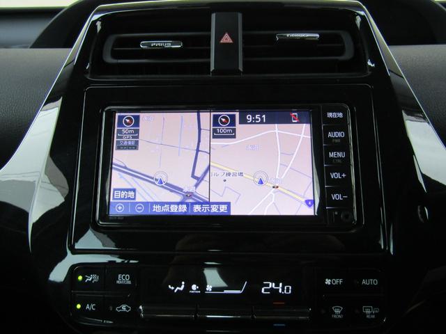 プリウス SセーフティプラスII 後期型 新品フルエアロ 新品19インチAW 新品タイヤ ナビ パノラミックビューカメラ ドラレコ AC電源 リヤトラフィックアラート ブラインドスポットモニター 先行車発進通知 セーフティセンスPKG(37枚目)