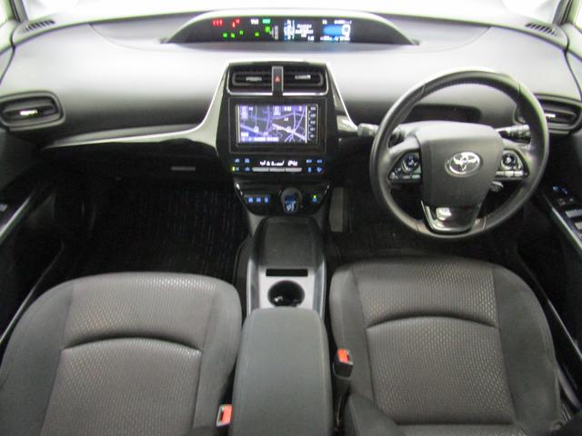 プリウス SセーフティプラスII 後期型 新品フルエアロ 新品19インチAW 新品タイヤ ナビ パノラミックビューカメラ ドラレコ AC電源 リヤトラフィックアラート ブラインドスポットモニター 先行車発進通知 セーフティセンスPKG(44枚目)