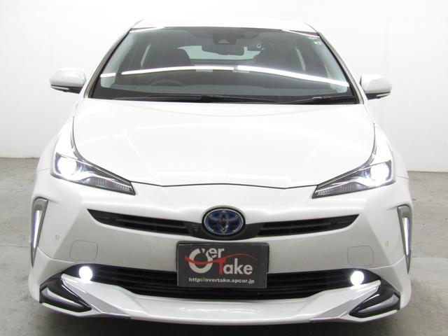 プリウス SセーフティプラスII 後期型 新品フルエアロ 新品19インチAW 新品タイヤ ナビ パノラミックビューカメラ ドラレコ AC電源 リヤトラフィックアラート ブラインドスポットモニター 先行車発進通知 セーフティセンスPKG(57枚目)