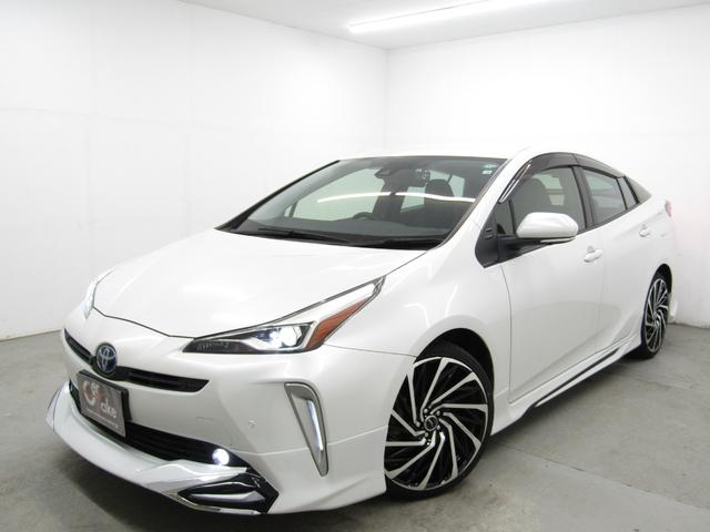 プリウス SセーフティプラスII 後期型 新品フルエアロ 新品19インチAW 新品タイヤ ナビ パノラミックビューカメラ ドラレコ AC電源 リヤトラフィックアラート ブラインドスポットモニター 先行車発進通知 セーフティセンスPKG(61枚目)