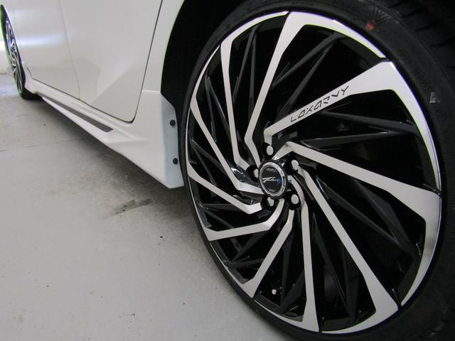 プリウス Sセーフティプラス 新品フルエアロ 新品19インチAW 新品タイヤ 9インチナビBカメラ ブルートゥース ドラレコ クリアランスソナー パーキングアシスト レーダークルーズ プリクラッシュセーフティ レーンキープアシスト(8枚目)