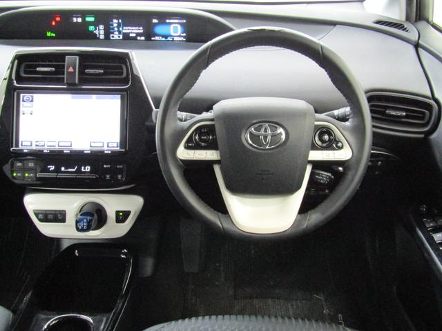 プリウス Sセーフティプラス 新品フルエアロ 新品19インチAW 新品タイヤ 9インチナビBカメラ ブルートゥース ドラレコ クリアランスソナー パーキングアシスト レーダークルーズ プリクラッシュセーフティ レーンキープアシスト(10枚目)