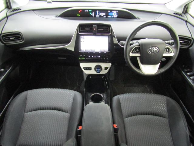 プリウス Sセーフティプラス 新品フルエアロ 新品19インチAW 新品タイヤ 9インチナビBカメラ ブルートゥース ドラレコ クリアランスソナー パーキングアシスト レーダークルーズ プリクラッシュセーフティ レーンキープアシスト(36枚目)