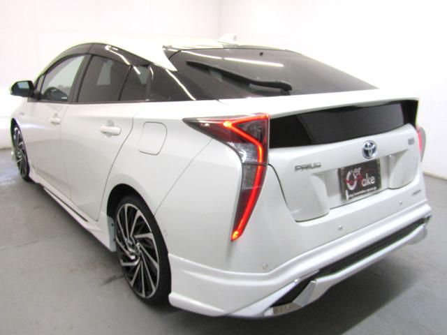 プリウス Sセーフティプラス 新品フルエアロ 新品19インチAW 新品タイヤ 9インチナビBカメラ ブルートゥース ドラレコ クリアランスソナー パーキングアシスト レーダークルーズ プリクラッシュセーフティ レーンキープアシスト(45枚目)