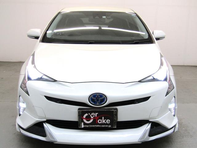 プリウス Sセーフティプラス 新品フルエアロ 新品19インチAW 新品タイヤ 9インチナビBカメラ ブルートゥース ドラレコ クリアランスソナー パーキングアシスト レーダークルーズ プリクラッシュセーフティ レーンキープアシスト(46枚目)