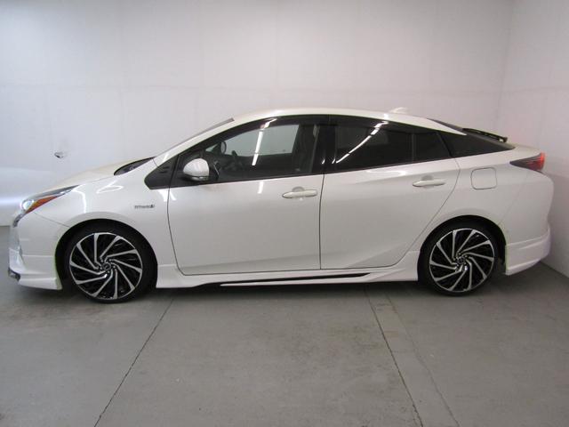 プリウス Sセーフティプラス 新品フルエアロ 新品19インチAW 新品タイヤ 9インチナビBカメラ ブルートゥース ドラレコ クリアランスソナー パーキングアシスト レーダークルーズ プリクラッシュセーフティ レーンキープアシスト(49枚目)