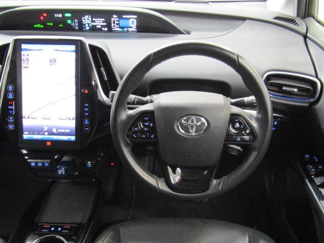 プリウス Aプレミアム ツーリングセレクション 後期型 黒革エアシート フルエアロ 17インチAW 11.6インチナビBカメラ JBLサウンド リヤトラフィックアラート ブラインドスポットモニター ヘッドアップディスプレイ セーフティセンスPKG(11枚目)