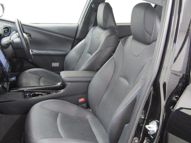 プリウス Aプレミアム ツーリングセレクション 後期型 黒革エアシート フルエアロ 17インチAW 11.6インチナビBカメラ JBLサウンド リヤトラフィックアラート ブラインドスポットモニター ヘッドアップディスプレイ セーフティセンスPKG(17枚目)