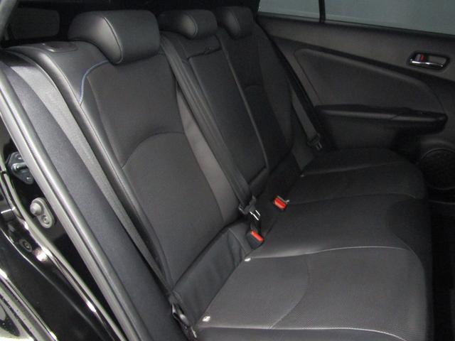 プリウス Aプレミアム ツーリングセレクション 後期型 黒革エアシート フルエアロ 17インチAW 11.6インチナビBカメラ JBLサウンド リヤトラフィックアラート ブラインドスポットモニター ヘッドアップディスプレイ セーフティセンスPKG(18枚目)