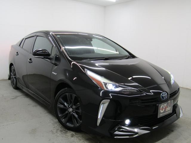 プリウス Aプレミアム ツーリングセレクション 後期型 黒革エアシート フルエアロ 17インチAW 11.6インチナビBカメラ JBLサウンド リヤトラフィックアラート ブラインドスポットモニター ヘッドアップディスプレイ セーフティセンスPKG(53枚目)