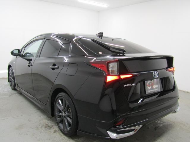 プリウス Aプレミアム ツーリングセレクション 後期型 黒革エアシート フルエアロ 17インチAW 11.6インチナビBカメラ JBLサウンド リヤトラフィックアラート ブラインドスポットモニター ヘッドアップディスプレイ セーフティセンスPKG(54枚目)