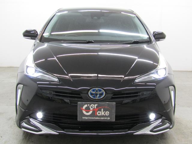 プリウス Aプレミアム ツーリングセレクション 後期型 黒革エアシート フルエアロ 17インチAW 11.6インチナビBカメラ JBLサウンド リヤトラフィックアラート ブラインドスポットモニター ヘッドアップディスプレイ セーフティセンスPKG(55枚目)