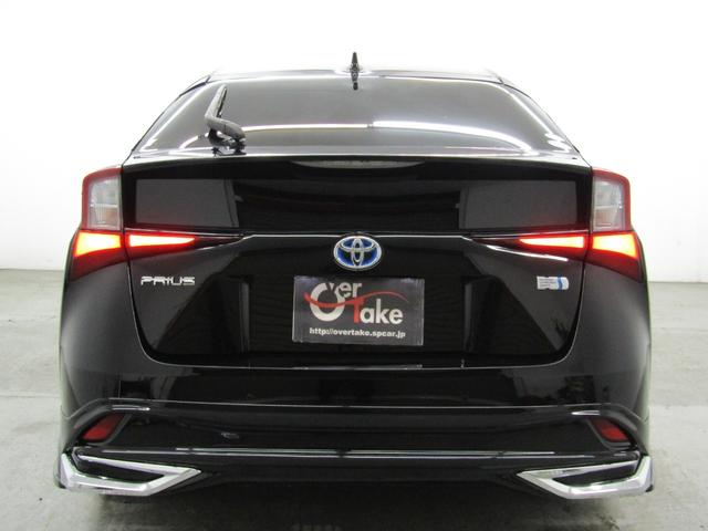 プリウス Aプレミアム ツーリングセレクション 後期型 黒革エアシート フルエアロ 17インチAW 11.6インチナビBカメラ JBLサウンド リヤトラフィックアラート ブラインドスポットモニター ヘッドアップディスプレイ セーフティセンスPKG(56枚目)