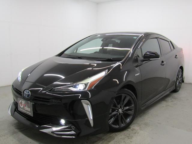 プリウス Aプレミアム ツーリングセレクション 後期型 黒革エアシート フルエアロ 17インチAW 11.6インチナビBカメラ JBLサウンド リヤトラフィックアラート ブラインドスポットモニター ヘッドアップディスプレイ セーフティセンスPKG(59枚目)