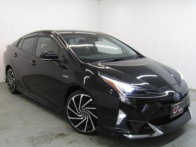 プリウス Sセーフティプラス 新品フルエアロ 新品19インチAW 新品タイヤ 9インチナビBカメラ ドラレコ ブルートゥース クリアランスソナー パーキングアシスト レーダークルーズ プリクラッシュセーフティ レーンキープアシスト(44枚目)