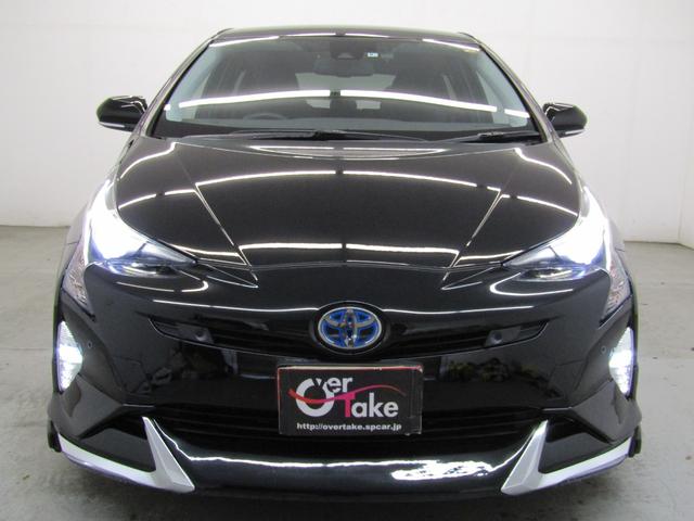 プリウス Sセーフティプラス 新品フルエアロ 新品19インチAW 新品タイヤ 9インチナビBカメラ ドラレコ ブルートゥース クリアランスソナー パーキングアシスト レーダークルーズ プリクラッシュセーフティ レーンキープアシスト(46枚目)