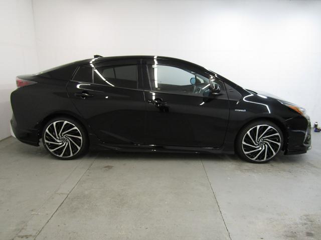 プリウス Sセーフティプラス 新品フルエアロ 新品19インチAW 新品タイヤ 9インチナビBカメラ ドラレコ ブルートゥース クリアランスソナー パーキングアシスト レーダークルーズ プリクラッシュセーフティ レーンキープアシスト(48枚目)