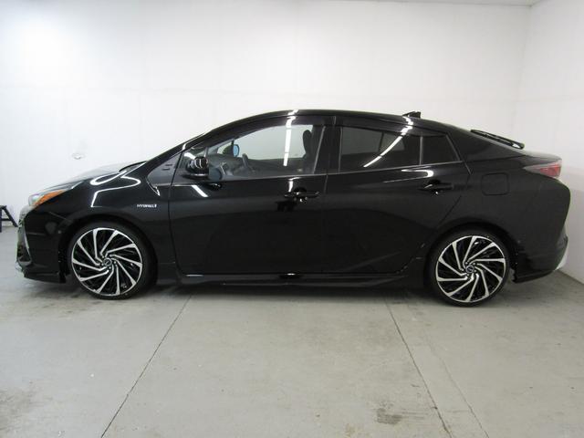 プリウス Sセーフティプラス 新品フルエアロ 新品19インチAW 新品タイヤ 9インチナビBカメラ ドラレコ ブルートゥース クリアランスソナー パーキングアシスト レーダークルーズ プリクラッシュセーフティ レーンキープアシスト(49枚目)