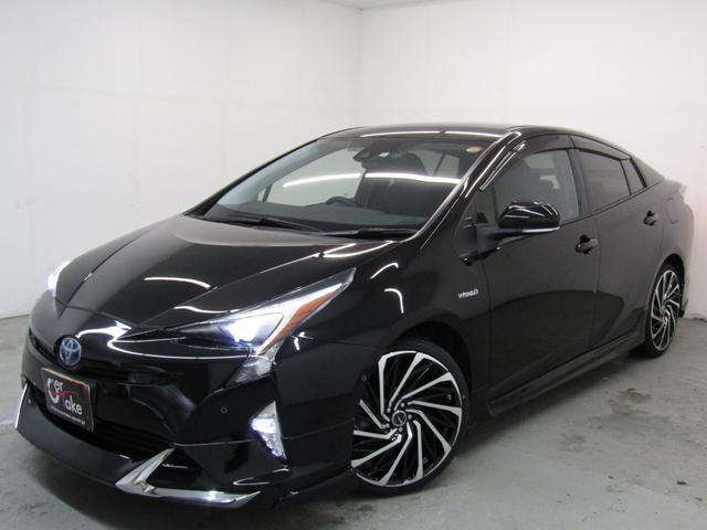 プリウス Sセーフティプラス 新品フルエアロ 新品19インチAW 新品タイヤ 9インチナビBカメラ ドラレコ ブルートゥース クリアランスソナー パーキングアシスト レーダークルーズ プリクラッシュセーフティ レーンキープアシスト(50枚目)