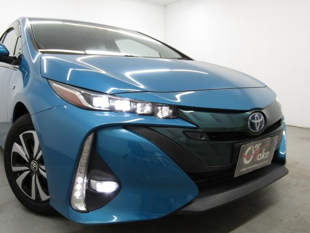 プリウスＰＨＶ Ａプレミアム　白革シート　１１．６インチナビＢカメラ　ＡＣ電源　ブラインドスポットモニター　ヘッドアップディスプレイ　セーフティセンスＰＫＧ（3枚目）